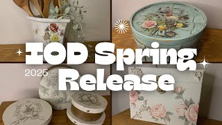 New 2025 IOD Spring Release: DIY Thrift Flip Projects You’ll Love!