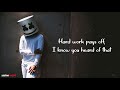 Marshmello x Juicy J - You Can Cry ft. James Arthur ( Lyrics Video )