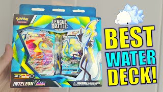 BUSTED Theme Deck! - Inteleon VMAX League Battle Deck!