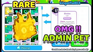 OMG!! WHAT CRAZY OFFERs FOR GOLDEN HUGE INFERNO CAT (New Updates) in Pet Simulator X Roblox