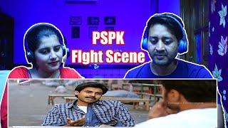 Pawan Kalyan Fight Scene In Kushi Movie Reaction | By North indians | PSPK | First Time Watching