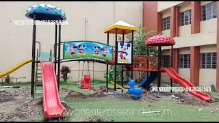 Outdoor Playground Equipment | Playground Equipment - GN ENTERPRISES