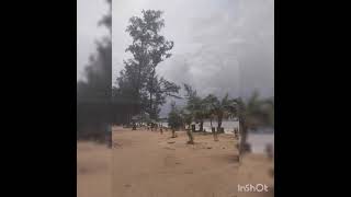 Stormy MaungMaGan Beach (ေမာင္းမကန္)