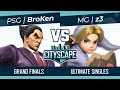 Cityscape 150: PSG | BroKen (Kazuya) vs MG | z3 (Young Link) Grand Finals