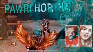 Pawri Ho Rahi Hai | .ft  @Yashraj Mukhate | Best Beat Sync Edit Pubg Mobile Montage | Mr.Beast. [4k]