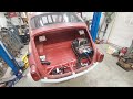 1959 volvo pv544 first start vortec4200