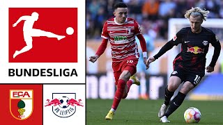 FC Augsburg vs RB Leipzig ᴴᴰ 22.10.2022 - 11.Spieltag - 1. Bundesliga | FIFA 23