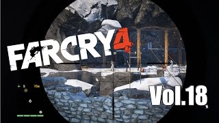 ファークライ4 ゲーム実況 カボスぶり Farcry4 《part 18》