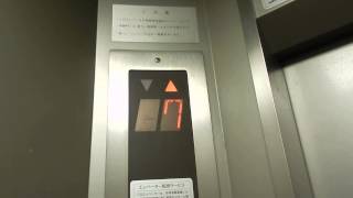 恵庭市内某マンションのエレベーター　Part2　（リテイク）