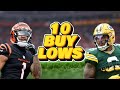 10 Fantasy Football Buy Lows