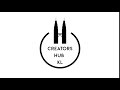 creators hub kl logo animation