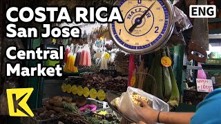 【K】Costa Rica Travel-San Jose[코스타리카 여행-산호세]1880년 중앙시장/Central Market/Souvenir/Pura Vida/Mercado