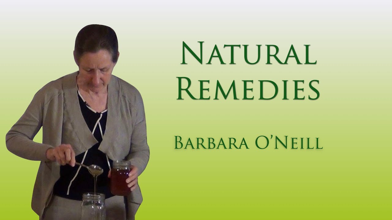 Natural Remedies - Barbara O'Neill - YouTube