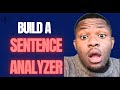 Tutorial 8: Build a Sentence Analyzer App in JavaScript (FreeCodeCamp Project)