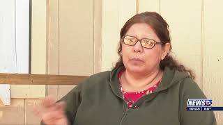 Brazos County homeowner claims contractor took money but didn't finish repairs.