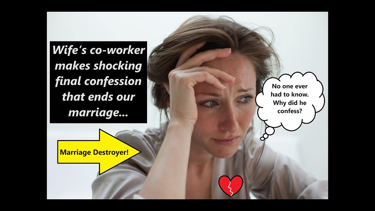 Wife’s Co-worker Makes Shocking Final Confession That Ends Our Marriage ...