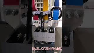 Isolator Panels equipped with 800A MCCB (Molded Case Circuit Breaker) in a Triple Pole Neutral (TPN)