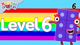 ⏰ 60 Minutes of Level 6 Maths! 🧮 | Learn to Count | Numberblocks