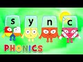 Phonics - Learn to Read | Letters in Sync | Alphablocks