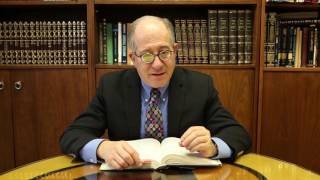 Rabbi Chaitovsky's Video D'var on Parah - 5777