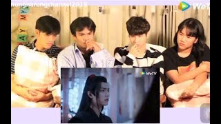 【陈情令】泰国 泰令47集reaction的cut2～出了事 不还有你含光君嘛