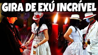 Gira de exu na umbanda INCRÍVEL de muito Axé