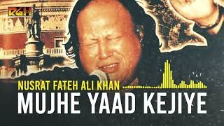 Mujhe Yaad Kejiye | Ustad Nusrat Fateh Ali Khan | RGH | HD Video