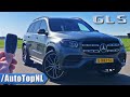 2020 Mercedes-Benz GLS REVIEW on AUTOBAHN [NO SPEED LIMIT] by AutoTopNL