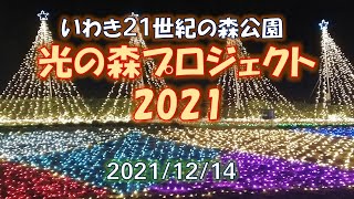 いわき市21世紀の森公園 ～ 「光の森プロジェクト」