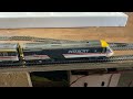 lima 00 gauge intercity train set.106506tw