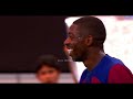 ousmane dembele vs real madrid 1 goal pre season 2023 24 hd