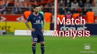 PSG vs Nice Match Analysis | PSG Match Today | Lionel Messi