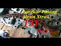 Disassemble and install the xtrail t31 engine part2