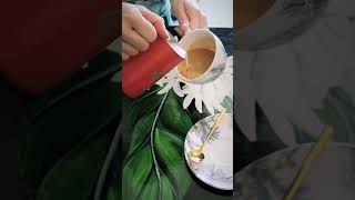 En güzel kahve sunumu - Coffee art