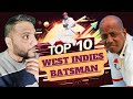 Ranking the Top 10 West Indies Batsman of All Time