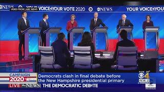 Democrats Clash In Final Debate Before NH Primary