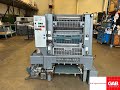 Heidelberg GTOZ 52 two color offset printer for sale   fully checked and serviced   Gab Supplies Ltd