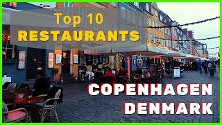 ⭐ Best Restaurants in Copenhagen | Best Food in Copenhagen [Denmark]