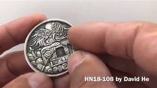 Hobo nickel #18-108 by David HJ.He（11.15.2018)