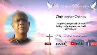 In Loving Memory of Christopher Charles