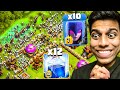 enemy is still counting SKELETONS (Clash of Clans)