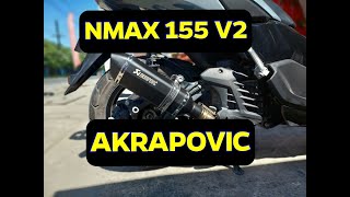 NMAX 155 V2 || AKRAPOCIV PIPE INSTALLATION