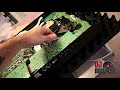 how to fix Pioneer Ddj sz sz2 Master Main Outputs distortion Audio output Pcb Board replacement !