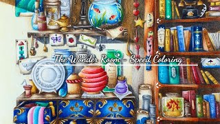 The Wonder Room | Speed Coloring