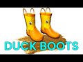 Rainy Day Songs for Kids | Duck Boots | Martin and Rose Music