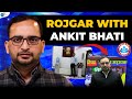 Untold Life Story Of Ankit Bhati Sir | Rojgar With Ankit | SSC GD | UPP | Josh Talks