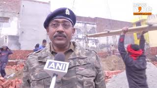 Sambhal: UP Police Post Under Construction Near Shahi Jama Masjid | News9