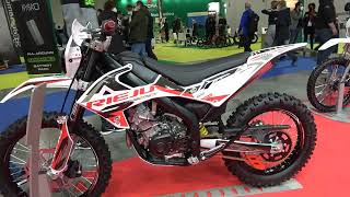 The new 2022 RIEJU MARATHON PRO 125 off road motorcycle walkaround