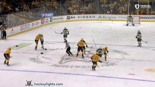 Marcus Foligno vs Luke Schenn Jan 18, 2025