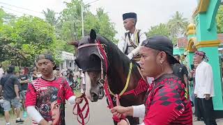 part finish kirab qur'an dan arak-arakan kuda jingkrak desa.kabuaran kec.prembun